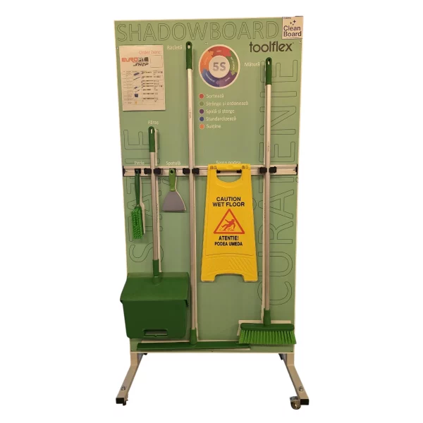 STATIE DE CURATENIE SHADOWBOARD TOOFLEX